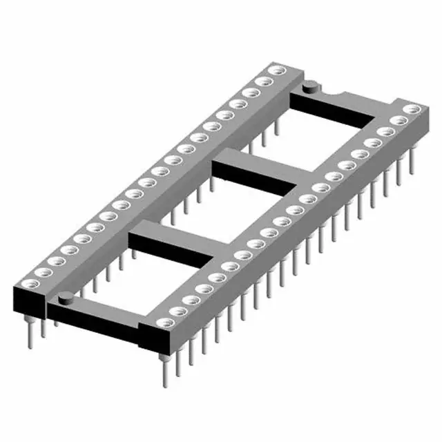 110-83-640-41-001101 Preci-Dip  IC-Sockel